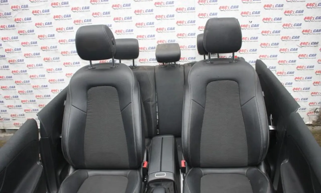 Interior din piele si textil MERCEDES A-CLASS 2018-null