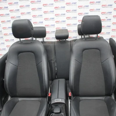 Interior din piele si textil MERCEDES A-CLASS 2018-2026, vedere frontata