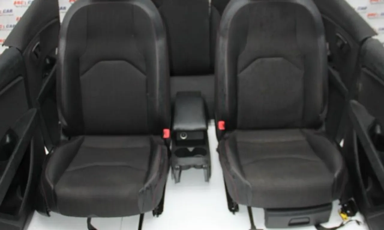 Interior din piele si textil SEAT LEON 2012-2021