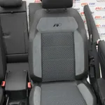 Interior din piele si textil VOLKSWAGEN T-ROC 2017-2026, vedere laterala