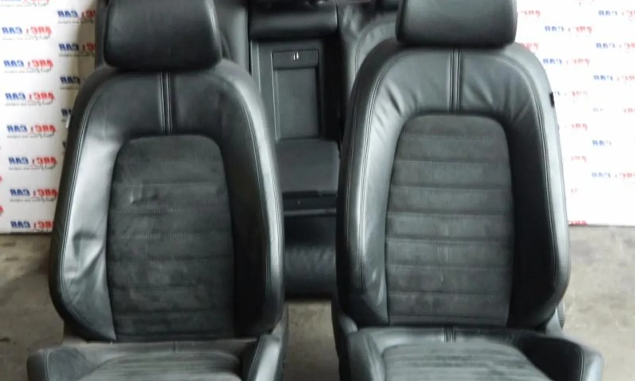 Interior piele + alcantara electric VOLKSWAGEN PASSAT B6 Variant 2005-2011