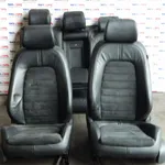 Interior piele + alcantara electric VOLKSWAGEN PASSAT B6 Variant 2005-2011, vedere frontata