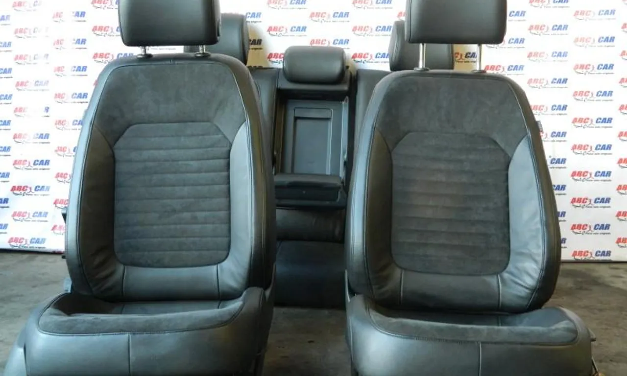Interior piele + alcantara VOLKSWAGEN PASSAT B7 2010-2014