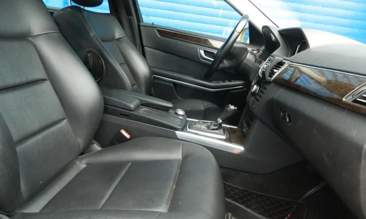 Interior piele MERCEDES E-CLASS 2009-2016