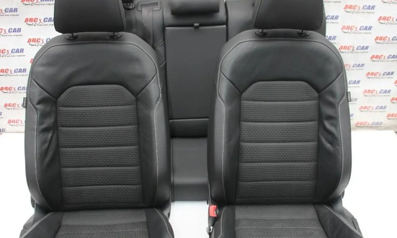 Interior piele si textil VOLKSWAGEN GOLF VII 2012-2017