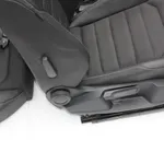 Interior piele si textil VOLKSWAGEN GOLF VII 2012-2017, vedere laterala