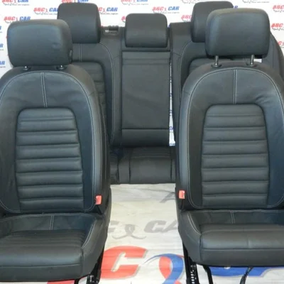 Interior piele VOLKSWAGEN PASSAT CC B7 2011-2017, vedere frontata