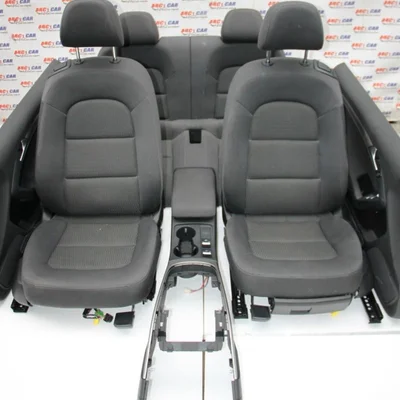 Interior textil AUDI A5 2009-2017, vedere frontata