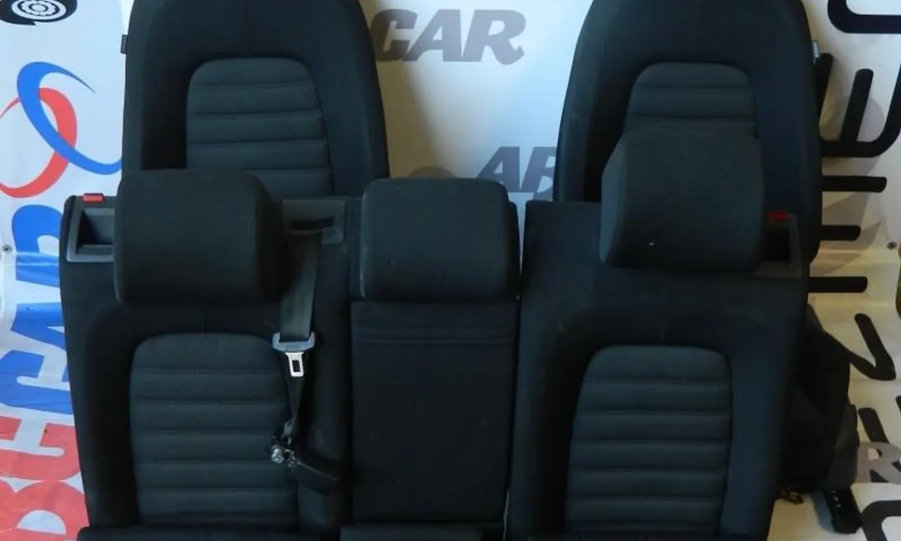 Interior textil complet VOLKSWAGEN PASSAT ALLTRACK B7 2012-2014