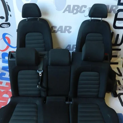 Interior textil complet VOLKSWAGEN PASSAT ALLTRACK B7 2012-2014, vedere frontata