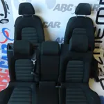 Interior textil complet VOLKSWAGEN PASSAT ALLTRACK B7 2012-2014, vedere frontata