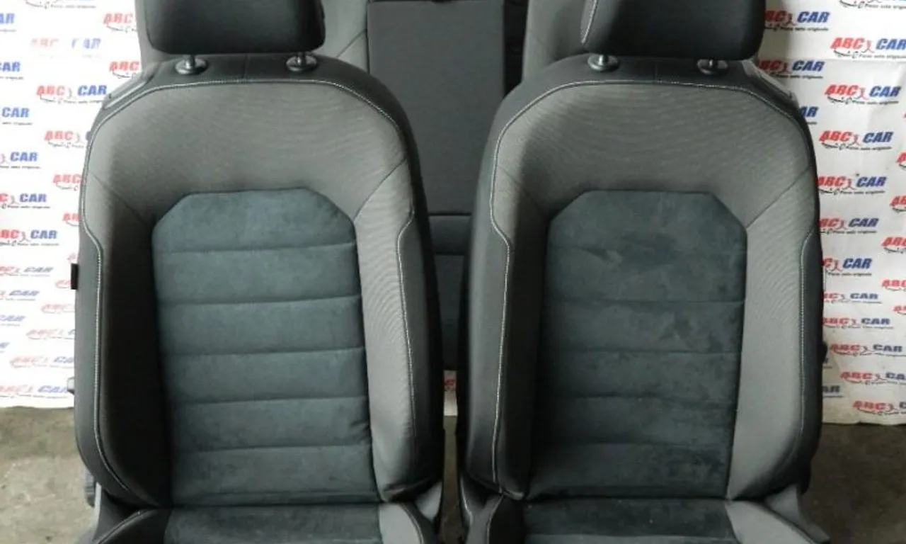 Interior textil cu piele alcantara VOLKSWAGEN GOLF ALLTRACK VII Variant 2014-2020