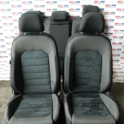 Interior textil cu piele alcantara VOLKSWAGEN GOLF ALLTRACK VII Variant 2014-2020, vedere frontata