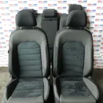 Interior textil cu piele alcantara VOLKSWAGEN GOLF ALLTRACK VII Variant 2014-2020, vedere frontata