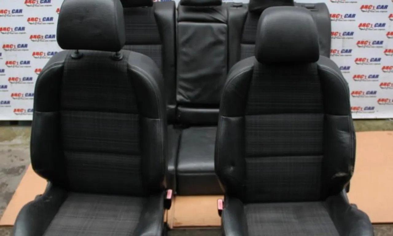 Interior textil cu piele PEUGEOT 307 2000-2012