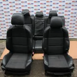 Interior textil cu piele PEUGEOT 307 2000-2012, vedere frontata