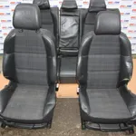 Interior textil cu piele PEUGEOT 307 2000-2012, vedere laterala