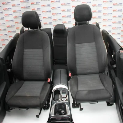 Interior textil MERCEDES C-CLASS 2013-2023, vedere frontata