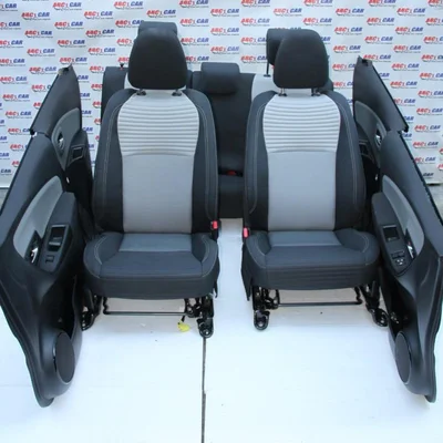 Interior textil TOYOTA YARIS 2013-2026, vedere frontata