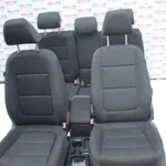 Interior textil VOLKSWAGEN TIGUAN 2007-2018, vedere frontata