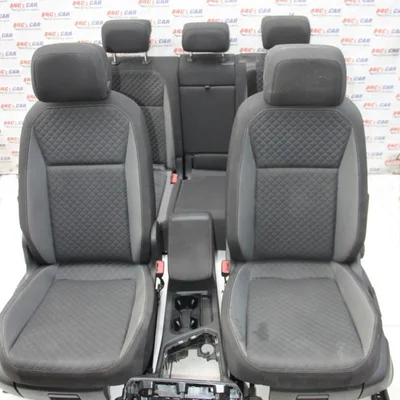 Interior textil VOLKSWAGEN TIGUAN 2016-2024, vedere frontata