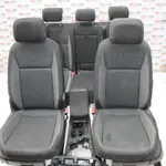Interior textil VOLKSWAGEN TIGUAN 2016-2024, vedere frontata