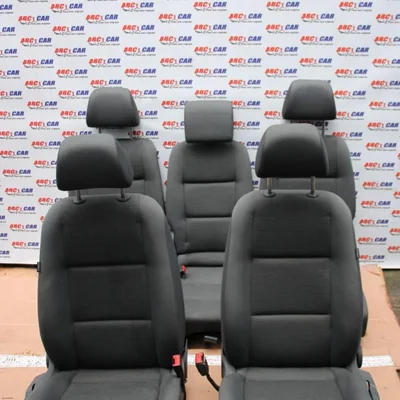 Interior textil VOLKSWAGEN TOURAN 2003-2011, vedere frontata