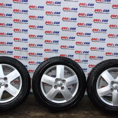 Janta aliaj R14 TOYOTA AYGO 2005-2014 PZ406-98671-ZC, vedere frontata