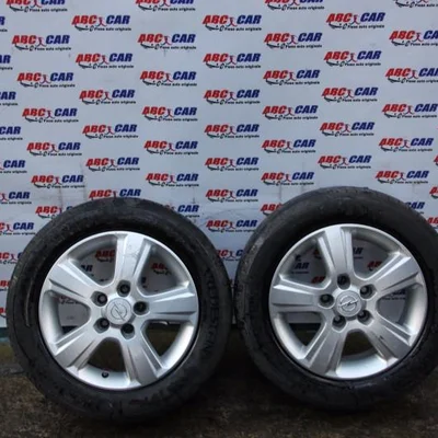 Janta aliaj R15 OPEL ASTRA G 1998-2009, vedere frontata