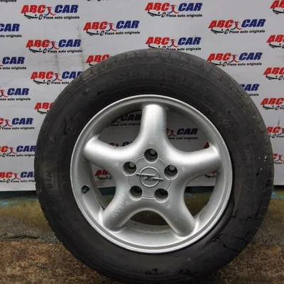 Janta aliaj R15 OPEL ASTRA G 1998-2009, vedere frontata