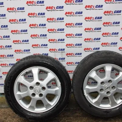 Janta aliaj R15 OPEL ASTRA G 1998-2009, vedere frontata