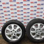 Janta aliaj R15 OPEL ASTRA G 1998-2009, vedere frontata