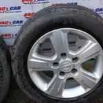 Janta aliaj R15 OPEL ASTRA G 1998-2009, vedere laterala