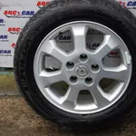 Janta aliaj R15 OPEL ASTRA G 1998-2009, vedere laterala