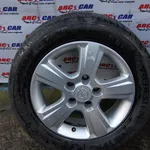 Janta aliaj R15 OPEL ASTRA G 1998-2009, vedere laterala