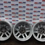 Janta aliaj R16 OPEL ASTRA G 1998-2009 636351, vedere laterala