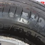 Janta aliaj R16 RENAULT MEGANE II 2001-2012 8200464412, vedere laterala