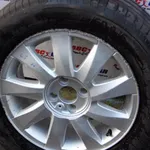 Janta aliaj R16 RENAULT MEGANE II 2001-2012 8200464412, vedere laterala