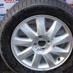 Janta aliaj R16 RENAULT MEGANE II 2001-2012 8200464412, vedere laterala