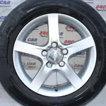 Janta aliaj R16 SEAT LEON 2005-2013 1P0601025A, vedere frontata