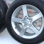 Janta aliaj R16 SEAT LEON 2005-2013 1P0601025A, vedere laterala