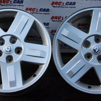 Janta aliaj R17 RENAULT LAGUNA II 2001-2007 8200103222D, vedere frontata