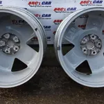 Janta aliaj R17 RENAULT LAGUNA II 2001-2007 8200103222D, vedere laterala