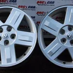 Janta aliaj R17 RENAULT LAGUNA II 2001-2007 8200103222D, vedere frontata