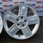 Janta aliaj R17 RENAULT LAGUNA II 2001-2007 8200103222D, vedere laterala