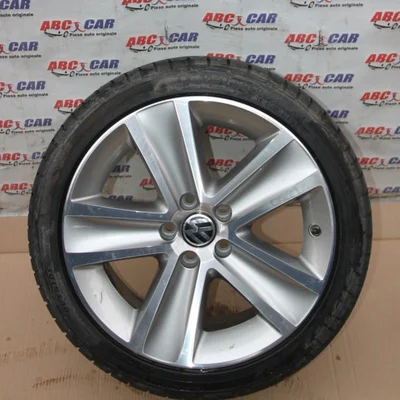 Janta aliaj R18 VOLKSWAGEN PASSAT B6 2005-2011 3C0601025AB, vedere frontata