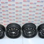 Janta tabla R14 MAZDA 626 V 1997-2002 KBA43736, vedere laterala