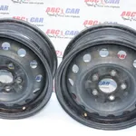 Janta tabla R14 MAZDA 626 V 1997-2002 KBA43736, vedere frontata