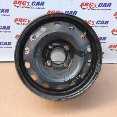 Janta tabla R14 PEUGEOT 206 1998-2012, vedere frontata