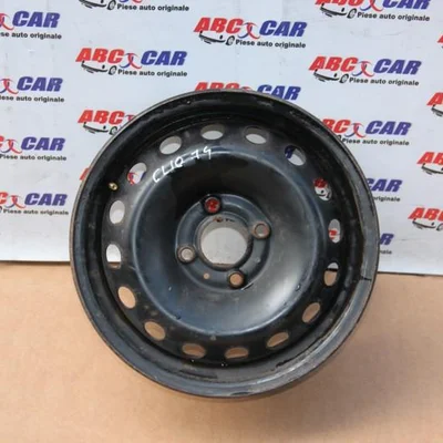 Janta tabla R14 RENAULT CLIO II 1998-2016, vedere frontata